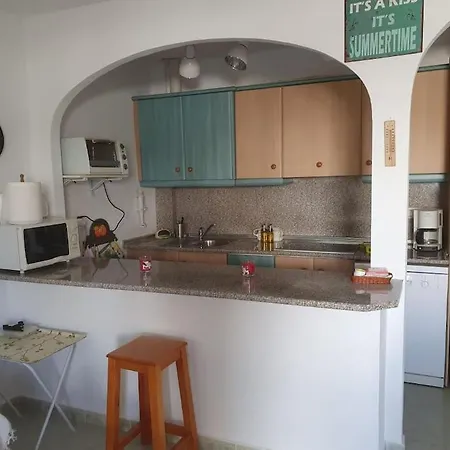 Duplex En Vera Playa Exterior photo